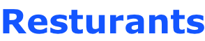 Resturants